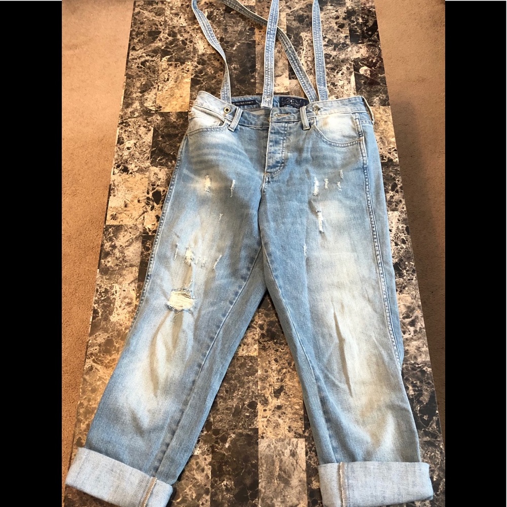 Lucky Boyfriend Overalls